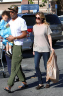 Ellen Pompeo in Los Feliz