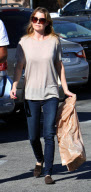 Ellen Pompeo in Los Feliz