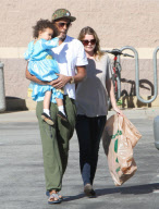 Ellen Pompeo in Los Feliz