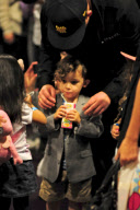 Nicole Richie And Joel Madden Take Harlow And Sparrow To "Yo Gabba Gabba!" Live Concert