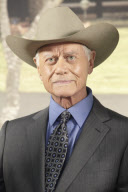 Larry Hagman on the set of 'Dallas' TV, Dallas, America - 28 Jan 2012