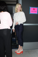 Anne Heche says Hello at the Nokia Theatre