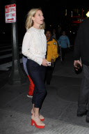 Anne Heche says Hello at the Nokia Theatre