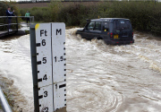 Torrential rain causes flooding, Britain - 04 Nov 2012