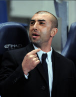 Roberto Di Matteo Manager Chelsea 2011/12