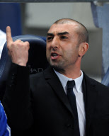Roberto Di Matteo Manager Chelsea 2011/12
