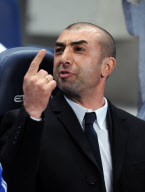 Roberto Di Matteo Manager Chelsea 2011/12