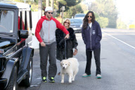 *EXCLUSIVE* Bradley Cooper spends his Thanksgiving Day with his Favorite Ladies