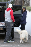 *EXCLUSIVE* Bradley Cooper spends his Thanksgiving Day with his Favorite Ladies