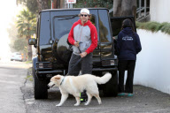 *EXCLUSIVE* Bradley Cooper spends his Thanksgiving Day with his Favorite Ladies