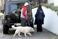 *EXCLUSIVE* Bradley Cooper spends his Thanksgiving Day with his Favorite Ladies
