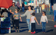 *EXCLUSIVE* Drew Barrymore and Will Kopelman : A Day out in Sunny Santa Barbara