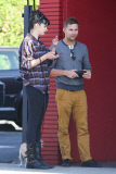 *EXCLUSIVE* Krysten Ritter and Brian Geraghty go house hunting