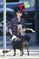 *EXCLUSIVE* Krysten Ritter and Brian Geraghty go house hunting