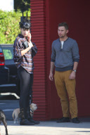 *EXCLUSIVE* Krysten Ritter and Brian Geraghty go house hunting
