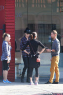 *EXCLUSIVE* Krysten Ritter and Brian Geraghty go house hunting