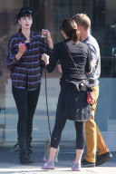 *EXCLUSIVE* Krysten Ritter and Brian Geraghty go house hunting