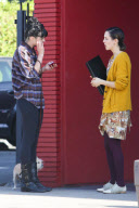 *EXCLUSIVE* Krysten Ritter and Brian Geraghty go house hunting