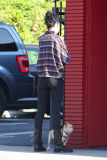 *EXCLUSIVE* Krysten Ritter and Brian Geraghty go house hunting