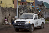 Crisis in Goma, DR Congo - Nov 2012