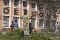 Crisis in Goma, DR Congo - Nov 2012