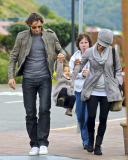 Halle Berry And Gabriel Aubry Play Around With Baby Nahla