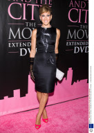 'Sex and the City: The Movie'  Extended Cut DVD launch party, New York, America  - 18 Sep 2008