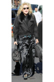 Sharon Stone Arrives at the Fading Gigolo Set