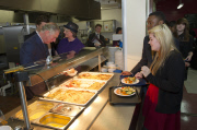Prince Charles Visits Carshalton Boys Sports College, Surrey, Britain - 26 Nov 2012