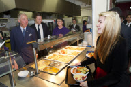 Prince Charles Visits Carshalton Boys Sports College, Surrey, Britain - 26 Nov 2012