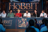 'The Hobbit' film press conference at Te Papa Museum, Wellington, New Zealand - 28 Nov 2012