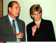PARIS:VISITE PRINCESSE DIANA