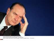 SAVIGNY/ORGE: electoral campaign : candidate Chirac