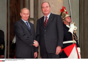 PARIS: Official visit of Vladimir Poutine.European Union-Russia summit.