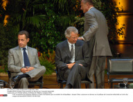 REIMS:Jacques Chirac prononce un discours sur l innovatin industrielle