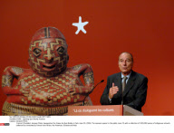 PARIS : Opening Quai Branly Museum.