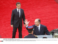 PARIS : Chirac-Sarkozy handover of  power ceremony