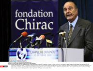 COTONOU:Chirac demands tough action on fake medicines