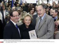 BRIVE LA GAILLARDE: Jacques Chirac presents memoirs