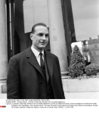 PARIS : Jacques Chirac - Premier Conseil des ministres de la nouvelle legislature