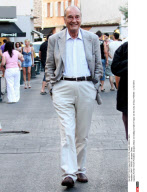 SAINT TROPEZ: Jacques Chirac