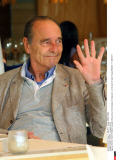 SAINT TROPEZ : Jacques Chirac
