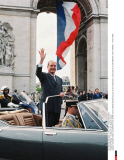 FRANCE : Investiture de Jacques Chirac