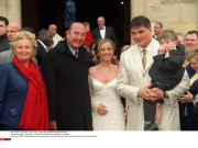 FRANCE: Wedding of David Douillet and Valeria Rouault in Meulan