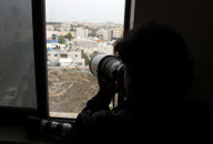 Funeral of Yasser Arafat after exhumation of his body for polonium poisoning investigation at the Mukataa, Ramallah, West Bank - 27 Nov 2012
