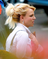 EXCLUSIVE Britney Spears arrives at X Factor with new puppy!