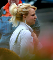 EXCLUSIVE Britney Spears arrives at X Factor with new puppy!