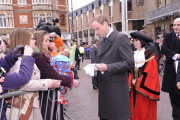 Prince William and Catherine Duchess of Cambridge visit Cambridgeshire, Britain - 28 Nov 2012