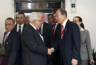 Abbas at the UN