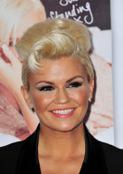 Kerry Katona book launch